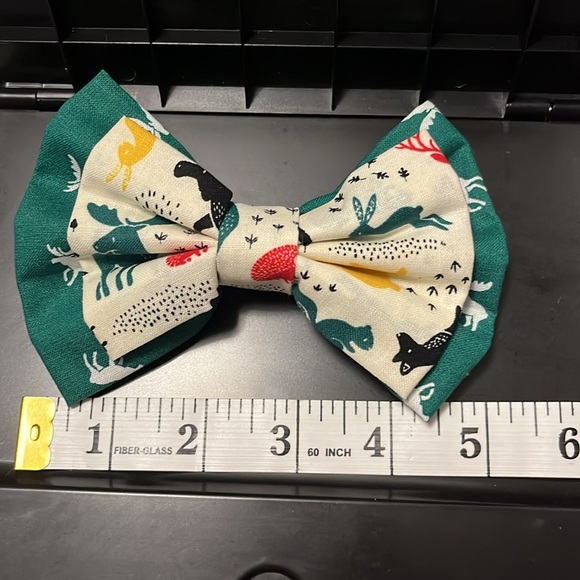 Evergreen moose double bow - Picture 3 of 4